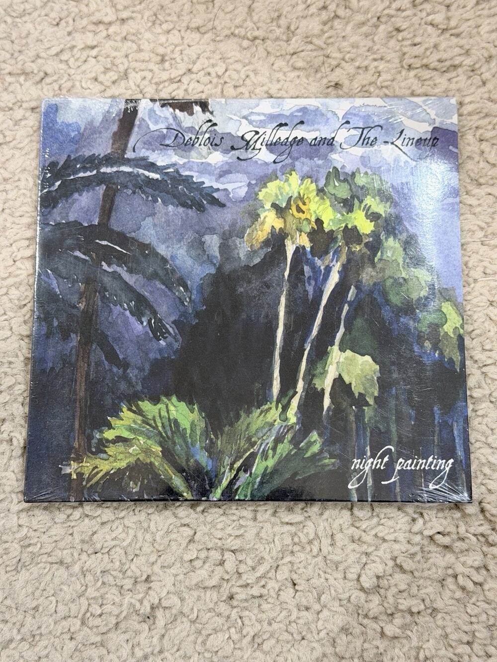 Night Painting by Deblois Milledge And The Lineup CD 2009 Folk New Sealed